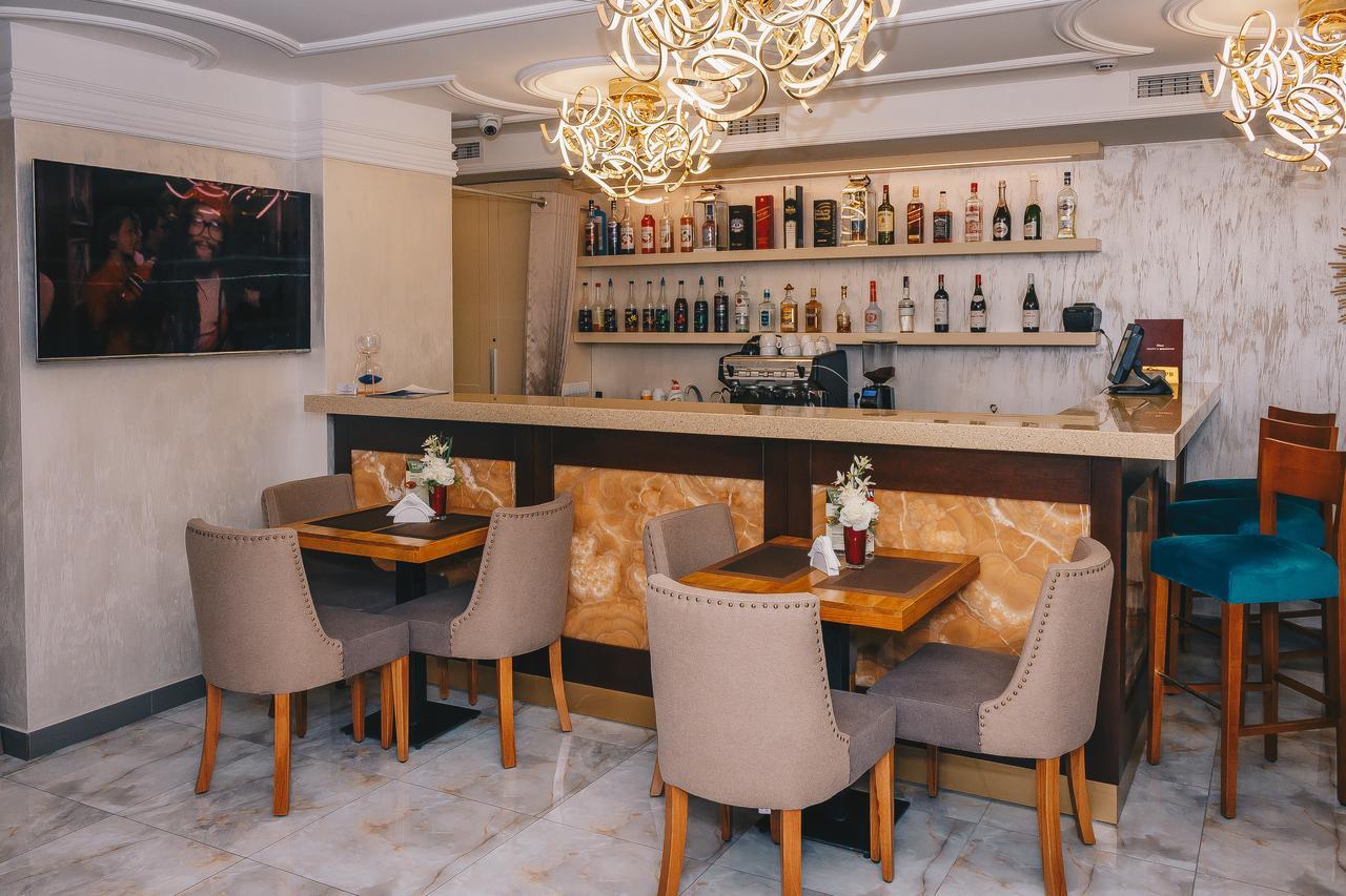 Grace Point Hotel Astana Exterior foto